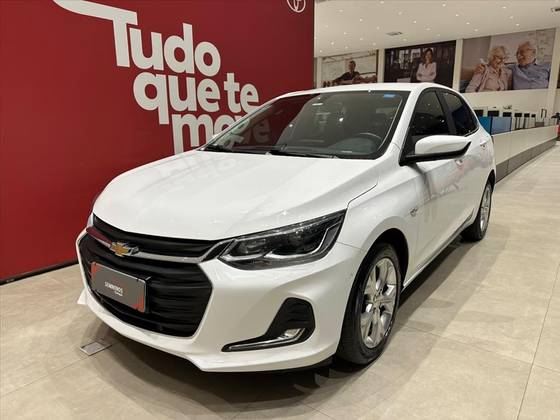 CHEVROLET ONIX 1.0 TURBO FLEX PREMIER AUTOMÁTICO